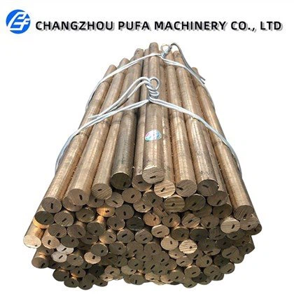 Barra de vareta de bronze d'alumini AB2