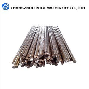 Barra rodona de bronze d'alumini