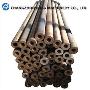 Barra de bronze fosa contínua